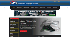 Desktop Screenshot of ldpi-inc.com