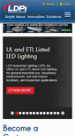 Mobile Screenshot of ldpi-inc.com